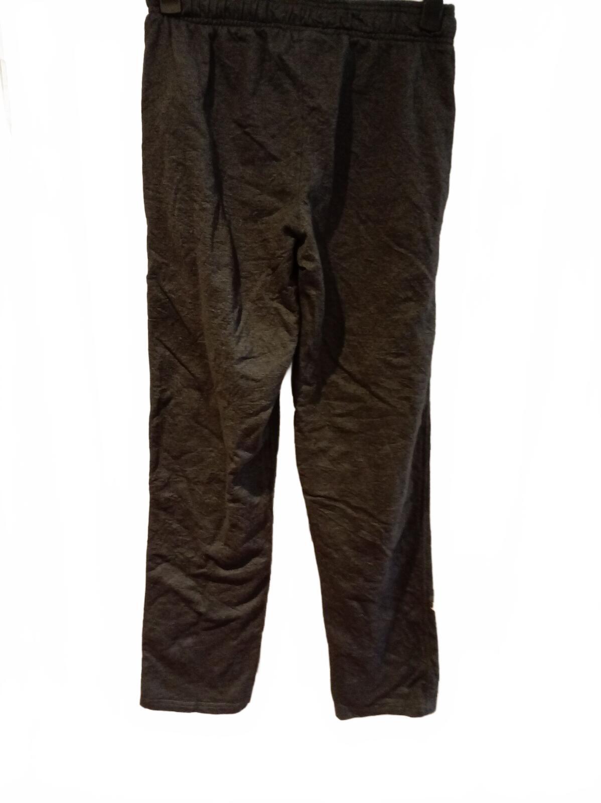 Champion Grey Sweatpants with Logo - Medium