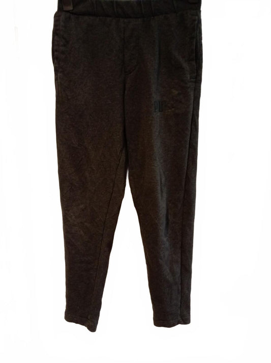 Puma Grey Sweatpants with Elastic Waistband - Small