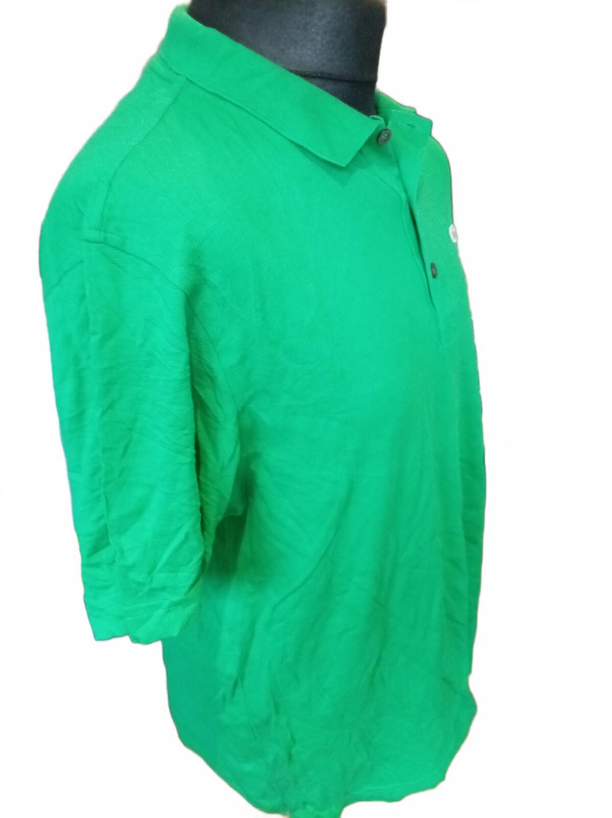 Lacoste Green Short Sleeve Polo Shirt - Size 7 - XXL