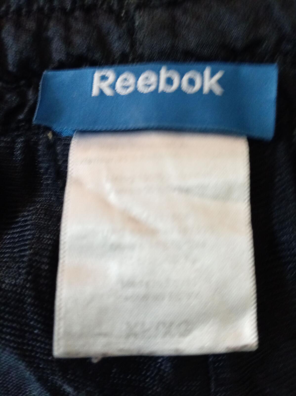 Reebok Black Track Pants / Training Trousers - XL