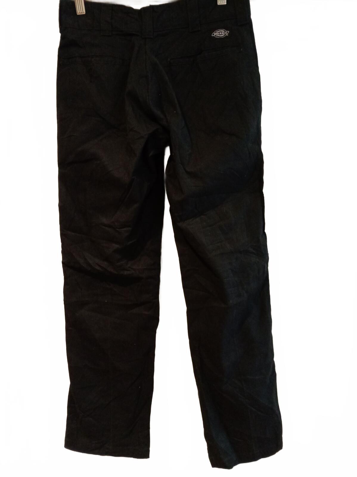 Dickies 874 Original Fit Men's Black Work Pants Trousers W28 L30 Skate Wear