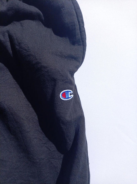 Champion Black Jogger Track Pants - XL