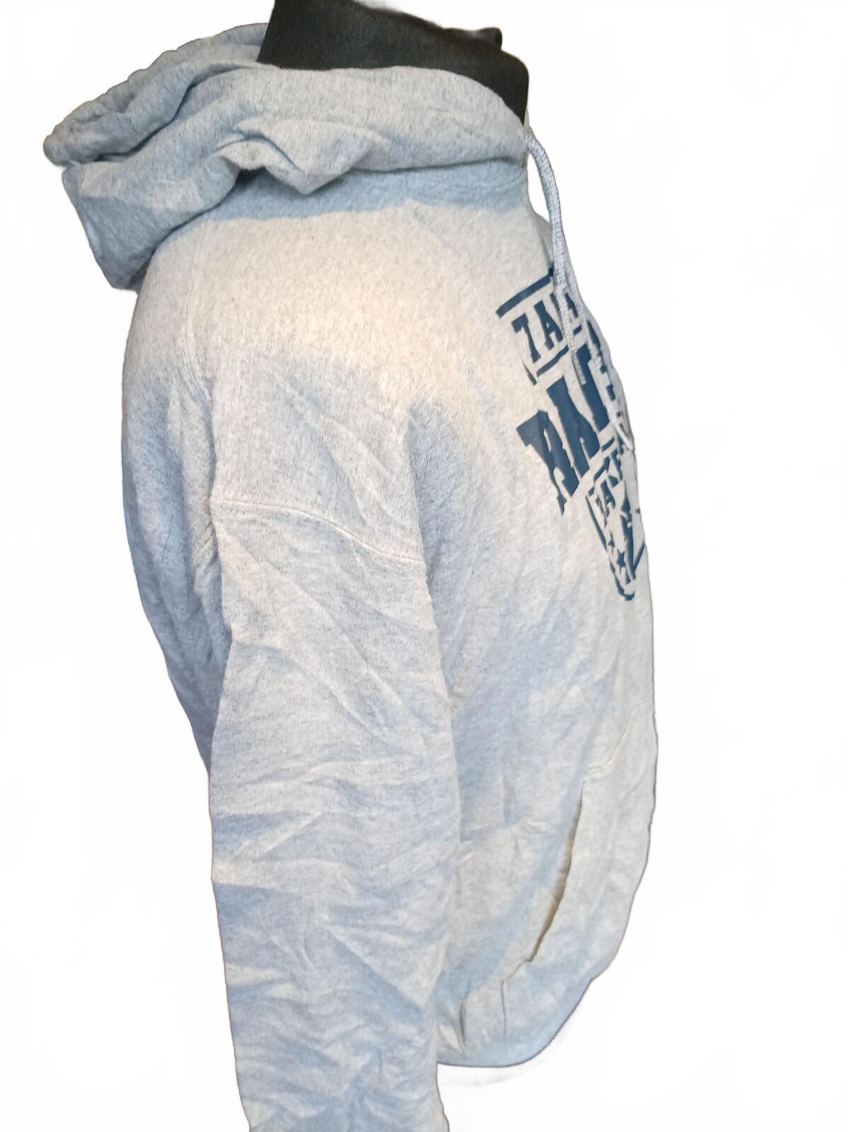 Tamalpa Raiders Basketball Grey Hooded Sweatshirt - Large