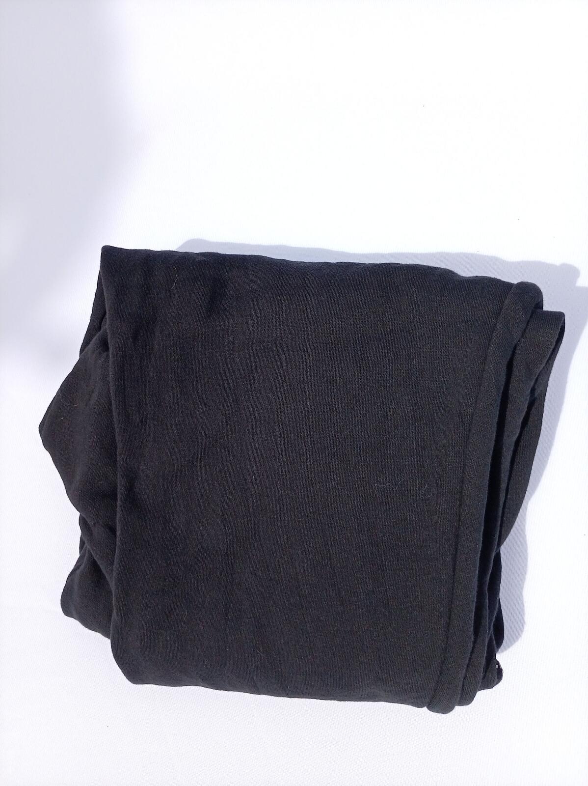 Reebok Black Joggers Sweatpants with Logo - Large