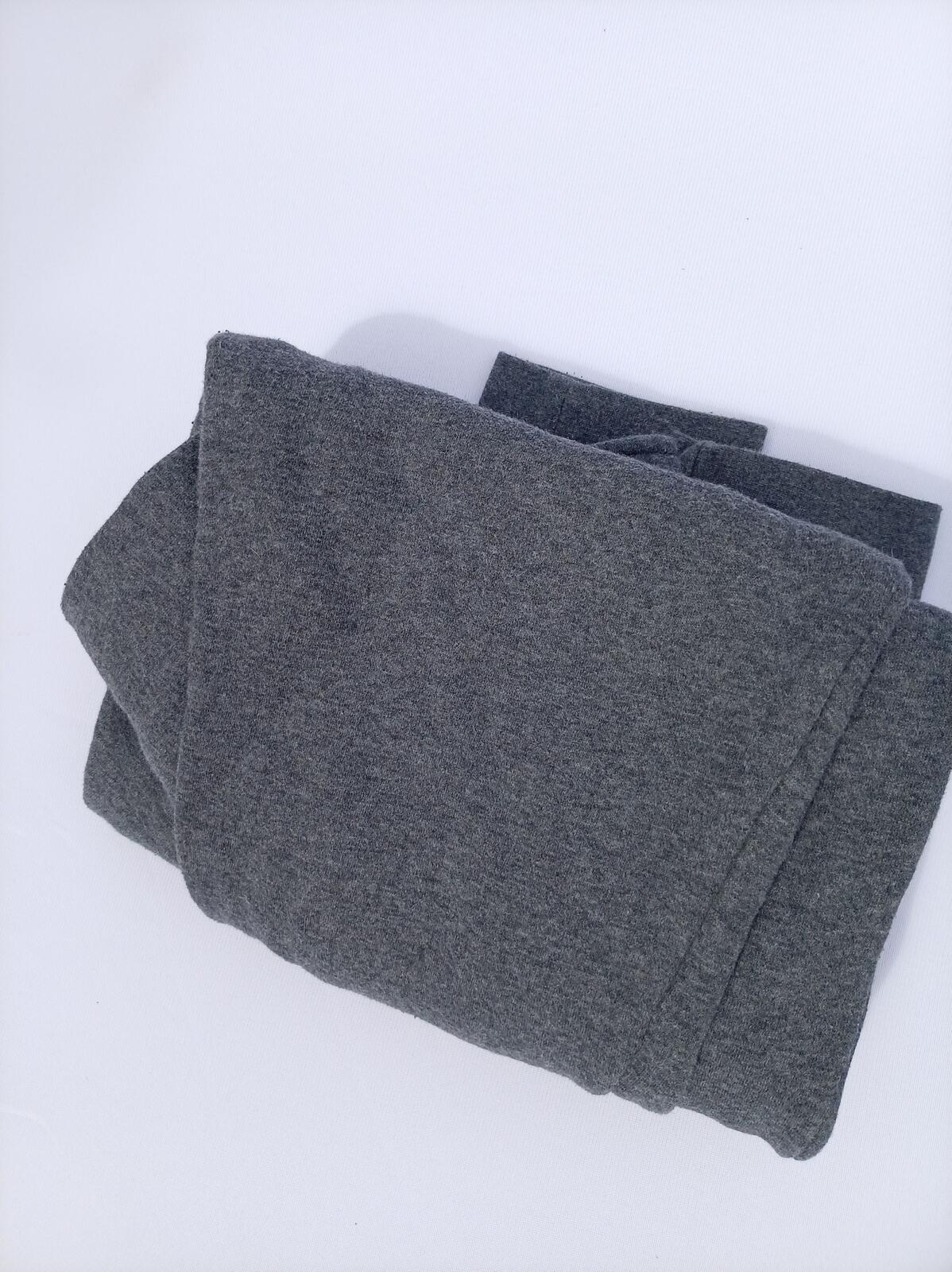 Reebok Grey Drawstring Cuffed Jogger Sweatpants - Medium