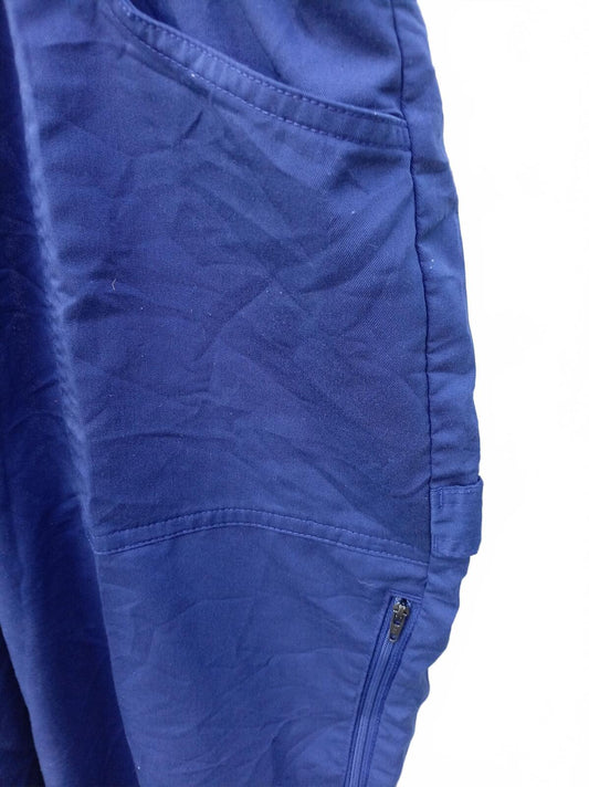 Dickies Balance Scrub Pants Womens Small S 30x28 Navy Blue Pull On Comfort DK135