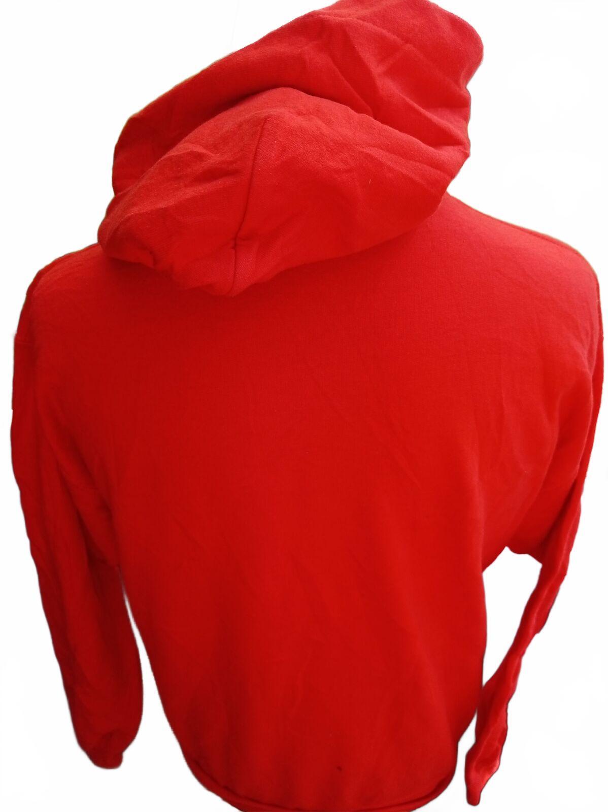 Orange Bethel Park Hockey Hoodie Sweatshirt - Medium
