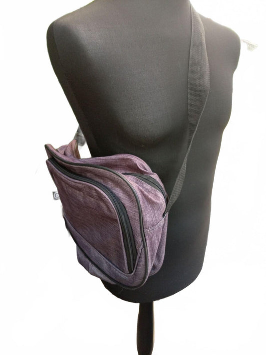 PORT Designs Grey Laptop Shoulder Bag Fits 13 to 14" Front Pocket Light Travel