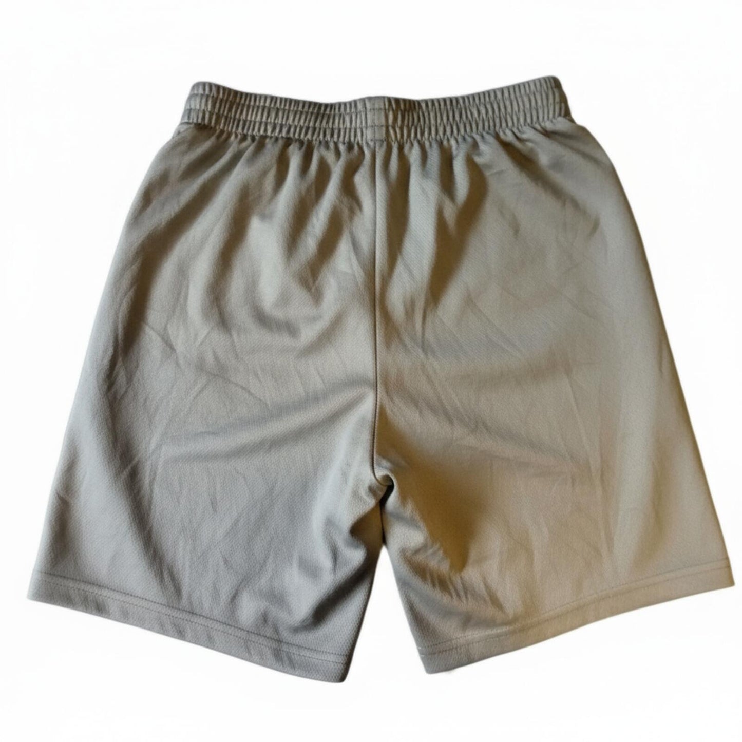Jordan Grey Athletic Shorts with Jumpman Logo - Medium