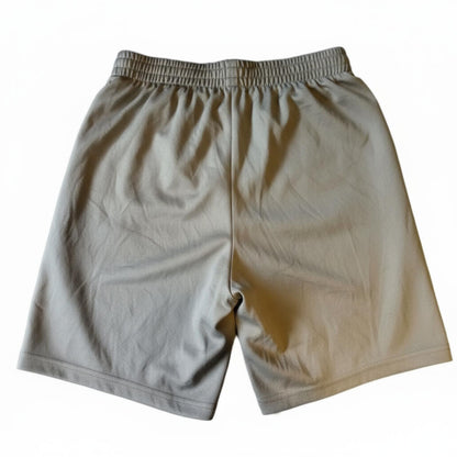 Jordan Grey Athletic Shorts with Jumpman Logo - Medium