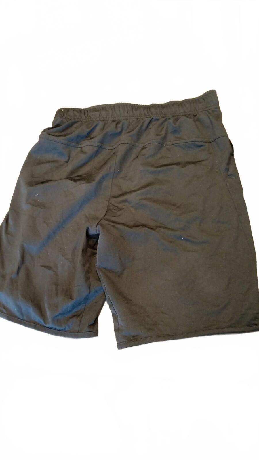 Nike Black Athletic Shorts with Elastic Waistband - Small
