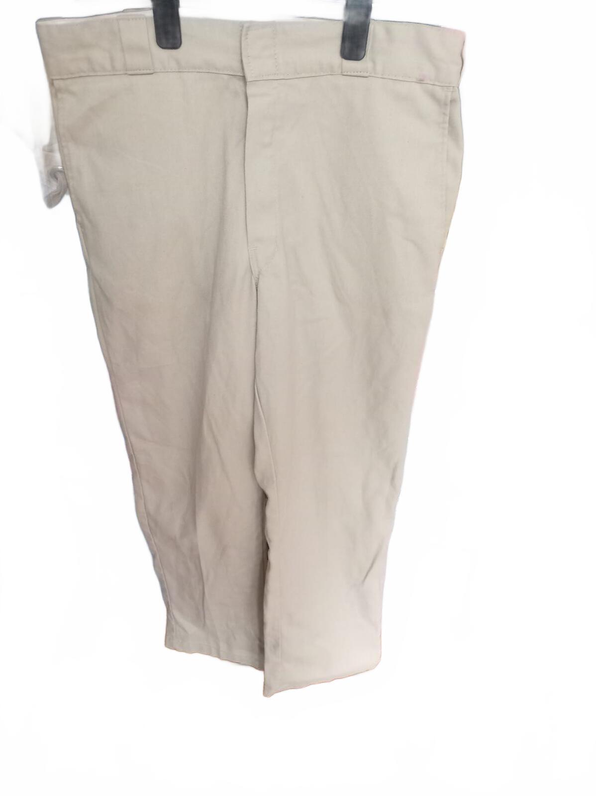 Dickies Work Pants - Beige - W34 L34 - Classic Style!