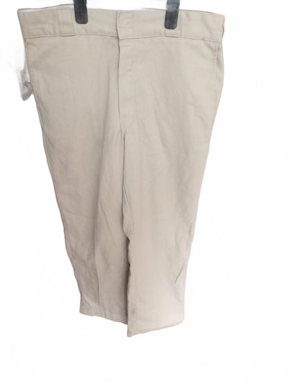 Dickies Work Pants - Beige - W34 L34 - Classic Style!