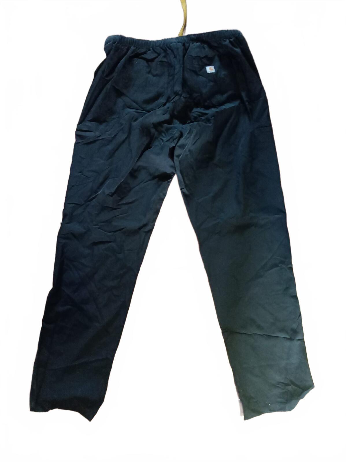 Carhartt FORCE Lightweight Work Trousers – Black – Regular M