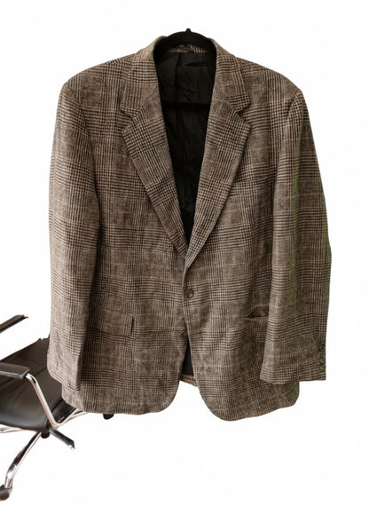 Imperial by Haggard Men's Checked Blazer Jacket - 42R