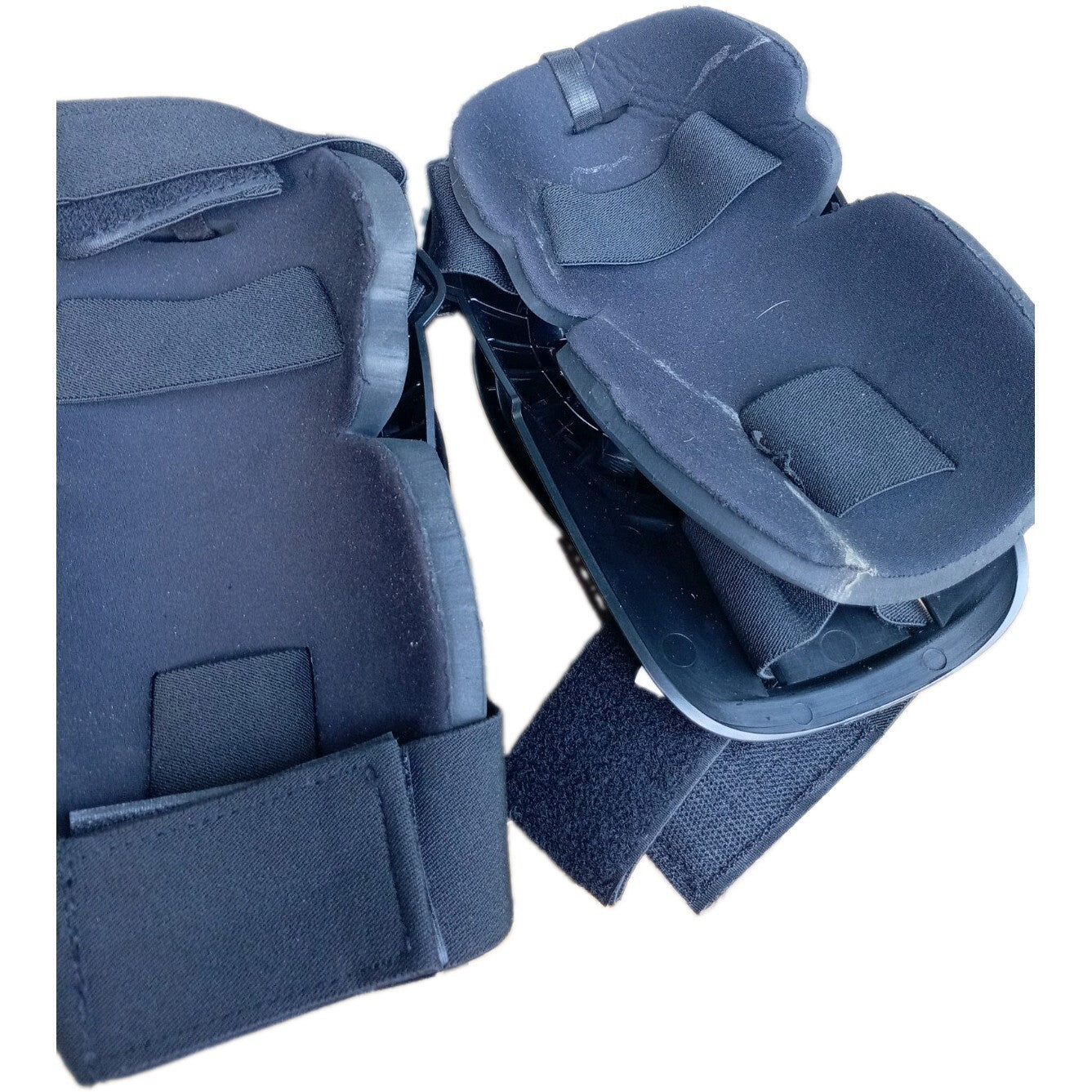 Recoil Knee Pads Gardening, Floor Heavy Duty with Spring Loaded Protect Knees