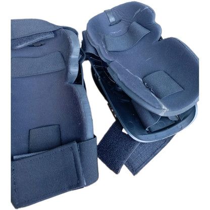 Recoil Knee Pads Gardening, Floor Heavy Duty with Spring Loaded Protect Knees