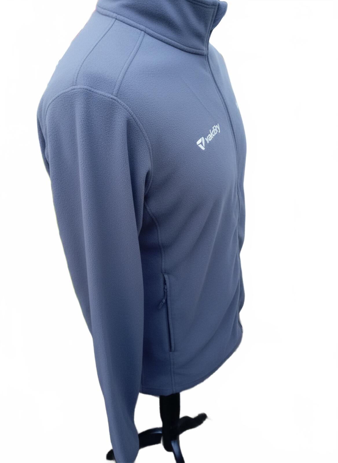 The North Face Men’s Large 1/4 Zip Fleece - Heathered Blue - Great Condition