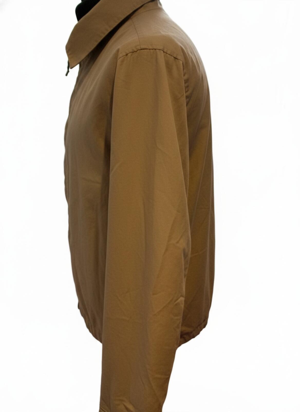 Chaps Ralph Lauren Harrington Jacket – Beige – Size L – Vintage 90s/00s