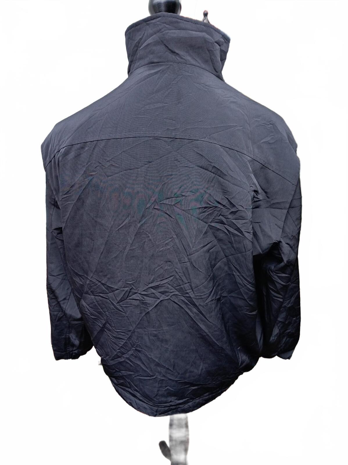 Vintage 90s/Y2K Dockers Padded Jacket - Medium - Navy Blue - Retro Anchor Logo