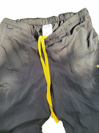 Carhartt Force Scrub Pants Mens Medium Grey Utility Workwear Cargo Combat M