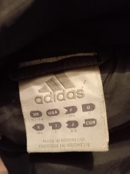 Adidas Vintage Puffer Jacket (Black, Size XL)