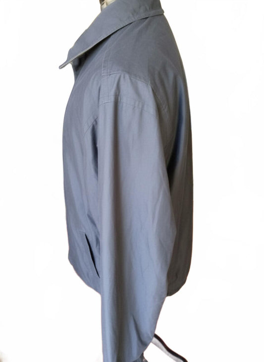 Vintage 90s/Y2K Dockers Black Jacket - Size XXL TALL  - Big & Tall Windbreaker