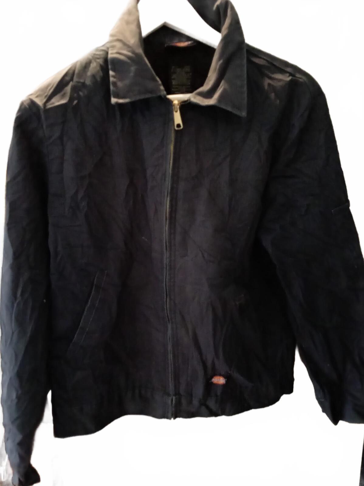Dickies Eisenhower Work Jacket – Lined – Black – Men’s - Small