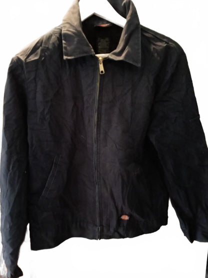 Dickies Eisenhower Work Jacket – Lined – Black – Men’s - Small
