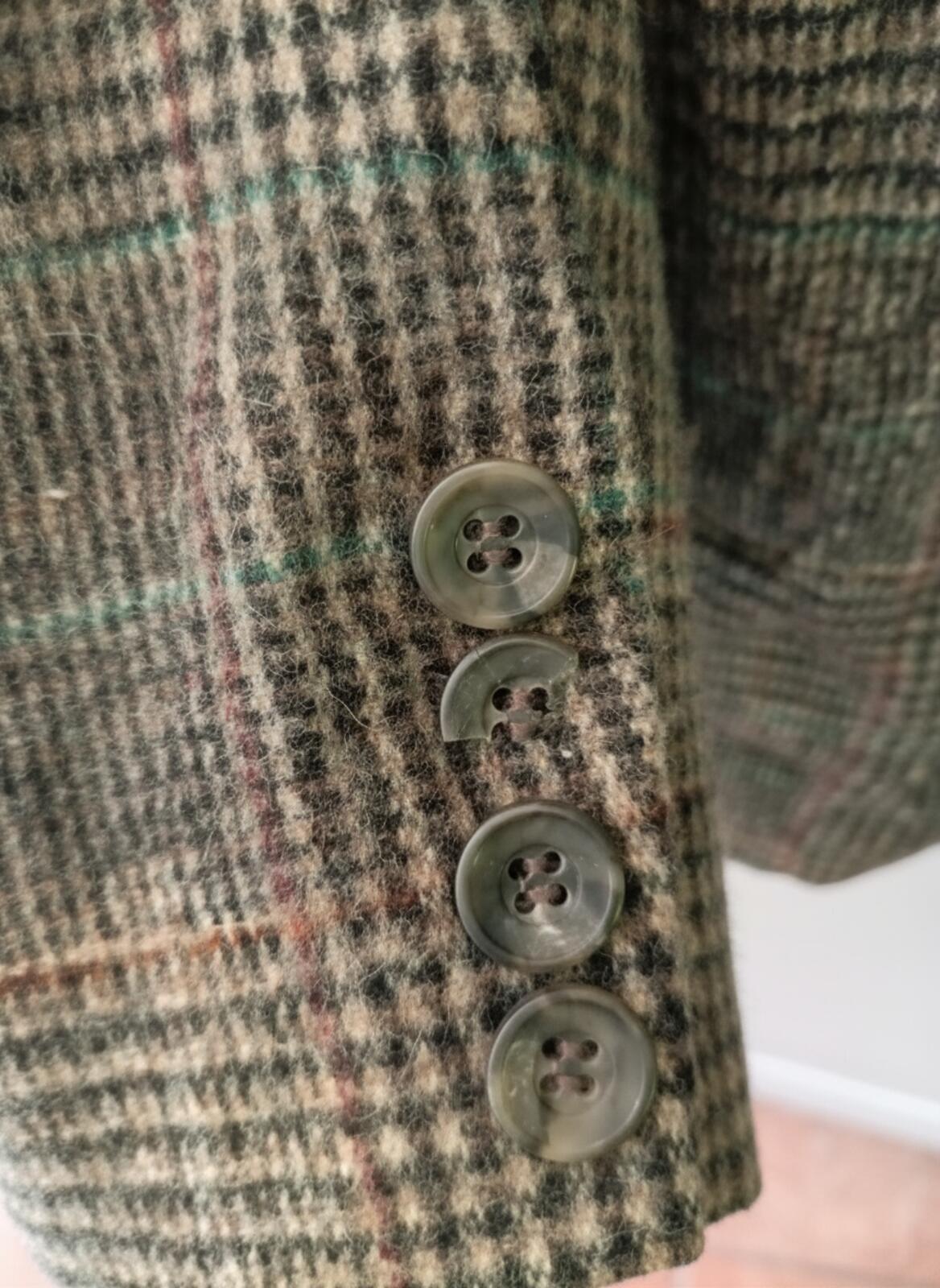 Imperial by Haggard Men's Checked Blazer Jacket - 42R
