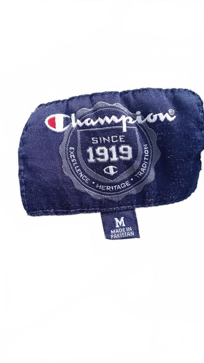 Champion Eagles Hoodie Lace-Up– Navy – Size Medium