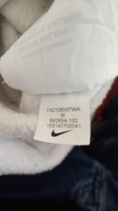 Nike Sportswear Club Fleece Hoodie - White - Men's Medium (FA21)