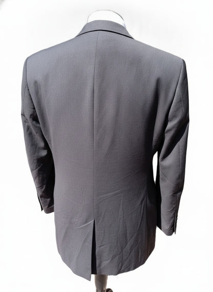 Men’s Black Hugo Boss Blazer – Size 46L – Tailored Fit – Excellent Condition