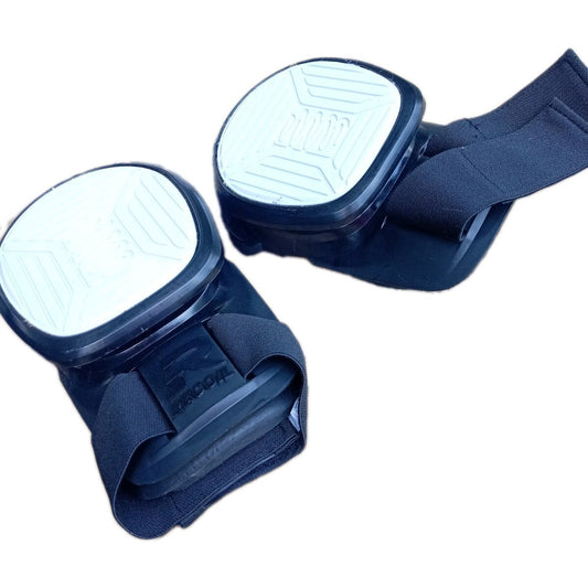 Recoil Knee Pads Gardening, Floor Heavy Duty with Spring Loaded Protect Knees