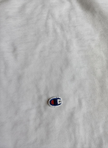 Champion Grey Script Logo Varsity Cuffed Joggers Men's Size XL