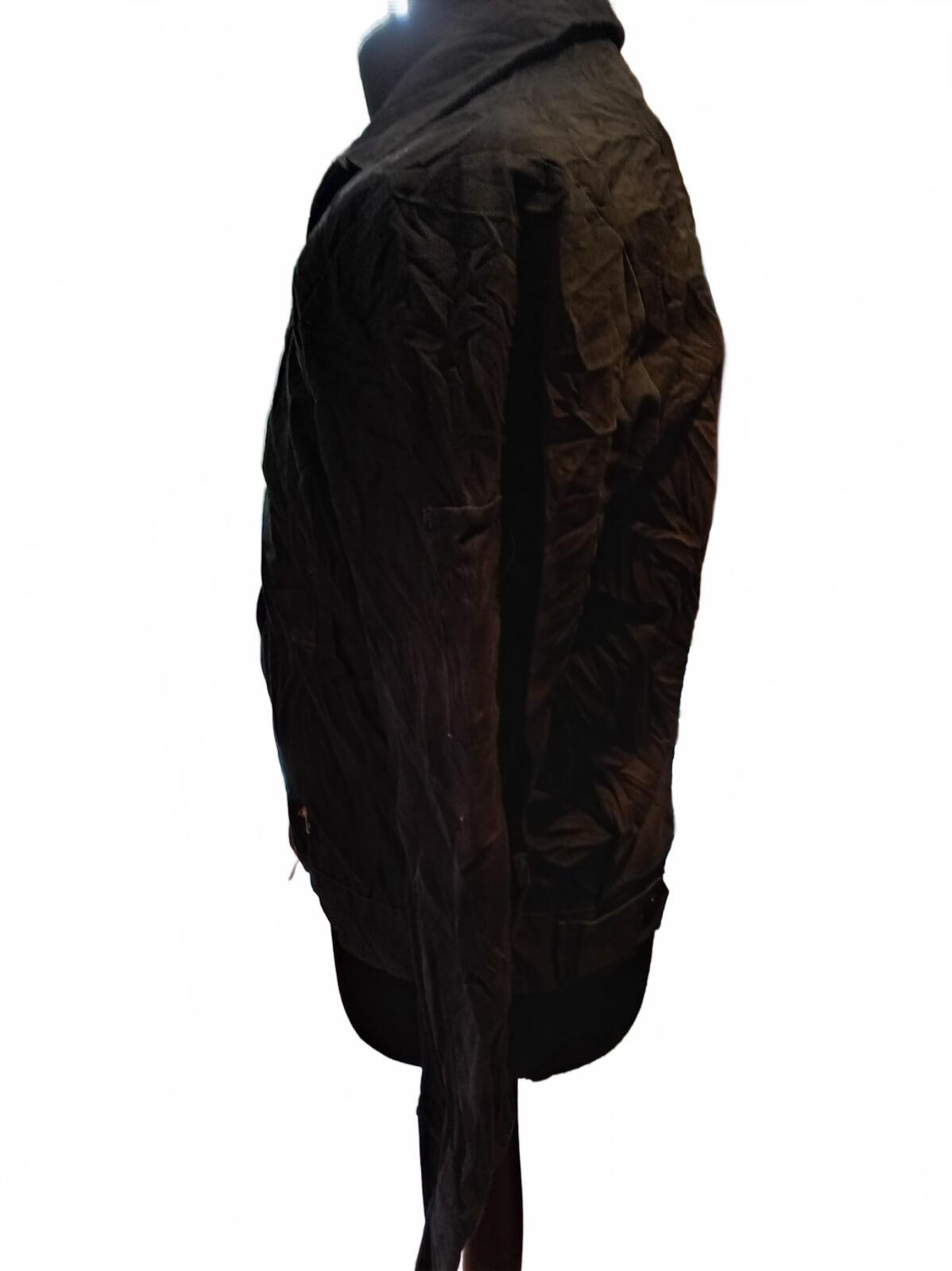 Dickies Eisenhower Work Jacket – Lined – Black – Men’s - Small