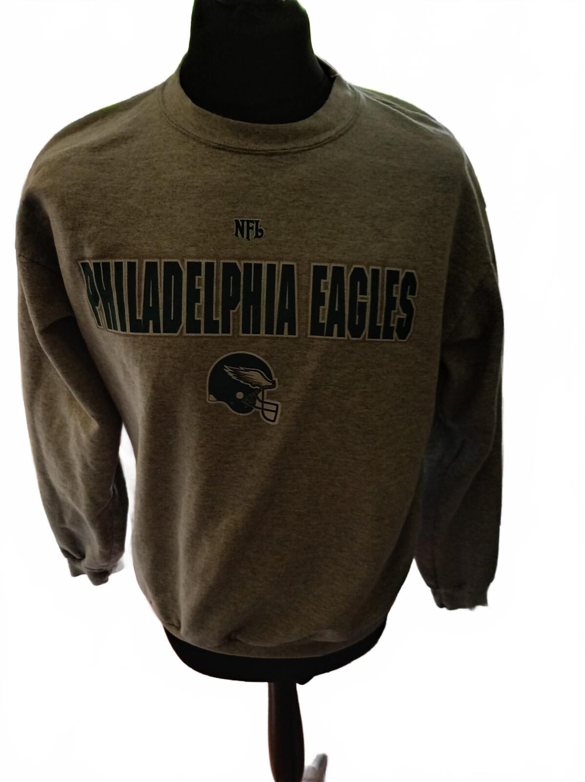Philadelphia Eagles NFL Sweatshirt – Grey – Size Large