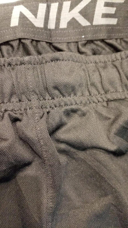 Nike Black Athletic Shorts with Elastic Waistband - Small