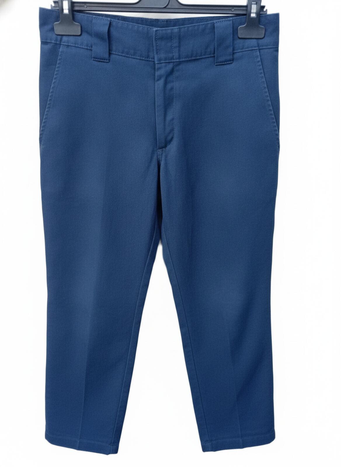 Dickies 874 Original Fit Work Pants 29x32 Lincoln Blue Straight Leg  Trousers