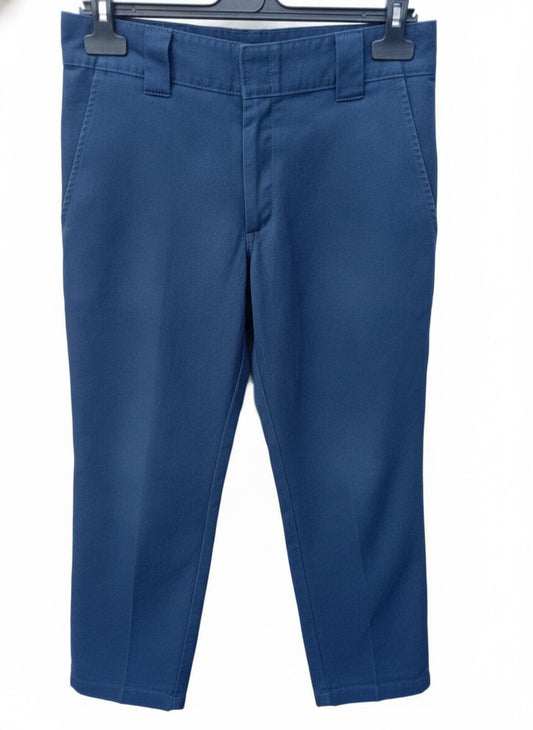Dickies 874 Original Fit Work Pants 29x32 Lincoln Blue Straight Leg  Trousers