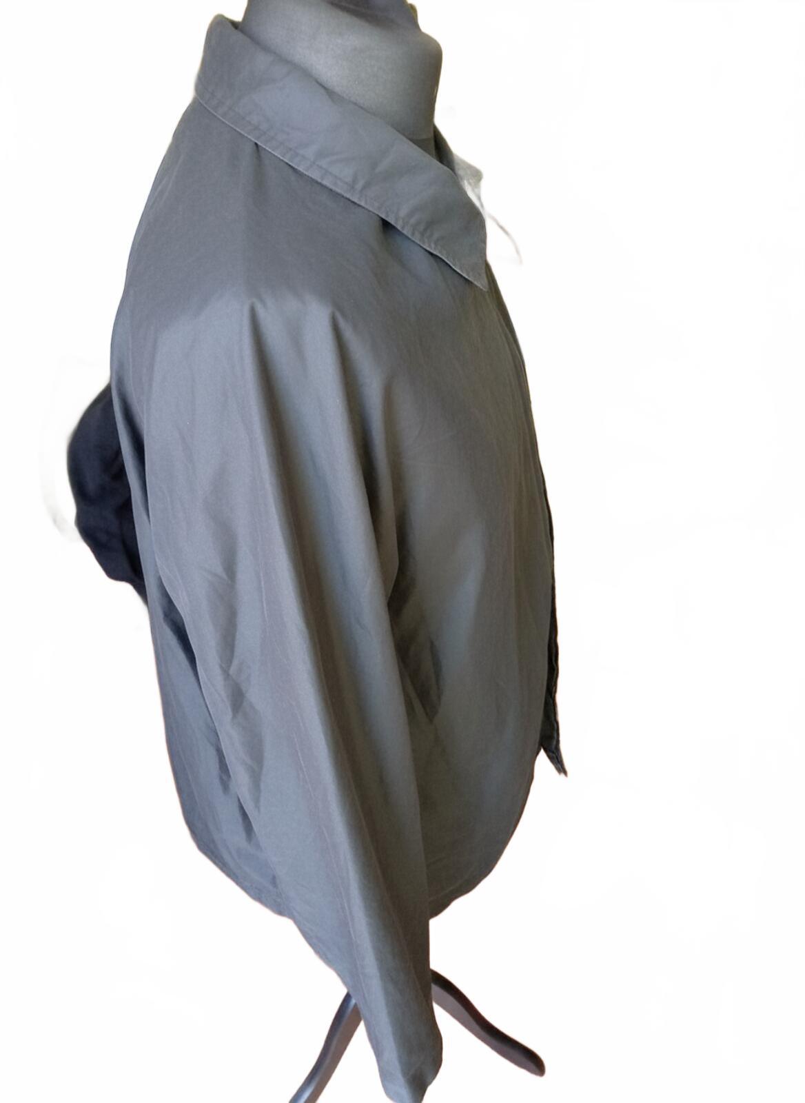 Vintage 90s/Y2K Dockers Black Jacket - Size XXL TALL  - Big & Tall Windbreaker