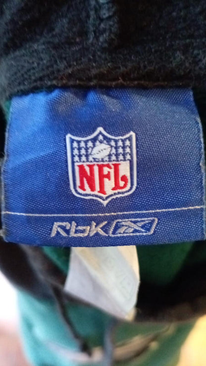 Vintage REEBOK Philadelphia Eagles NFL Hoodie | Green | Size XXL | 00s Retro