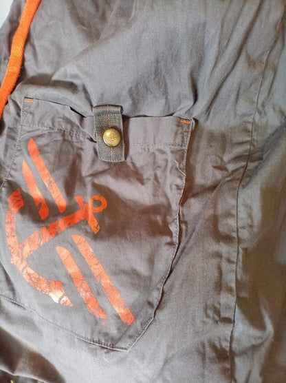Dockers Men's XL Field Jacket - Slate Blue Grey - M-65 Military Style