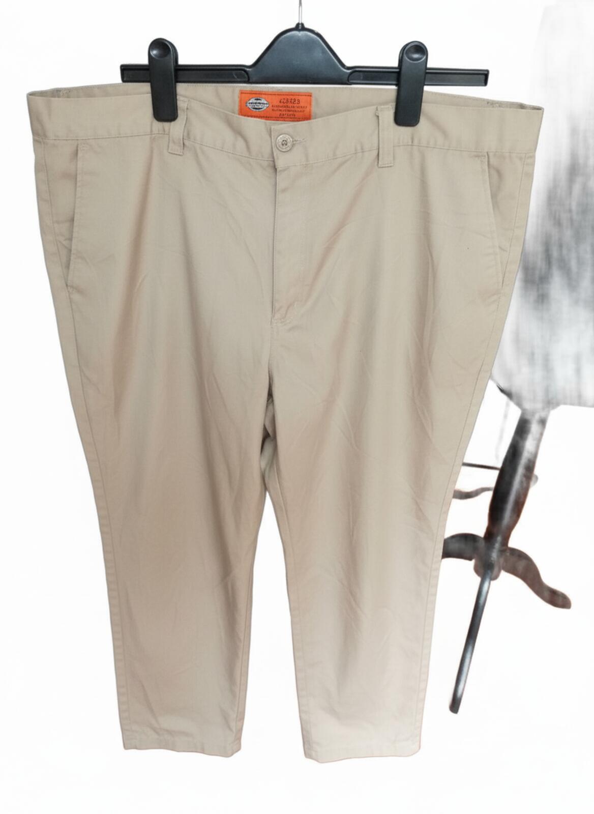 Bloc Lacquer Work Pants W43 L33 Beige