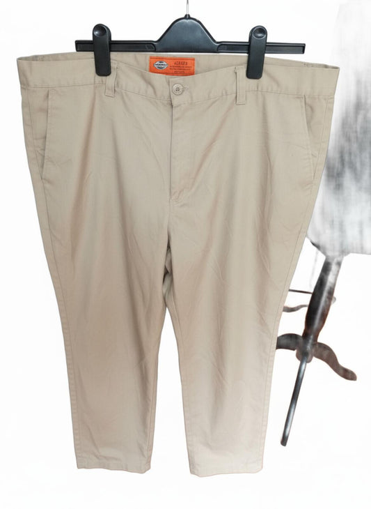 Bloc Lacquer Work Pants W43 L33 Beige