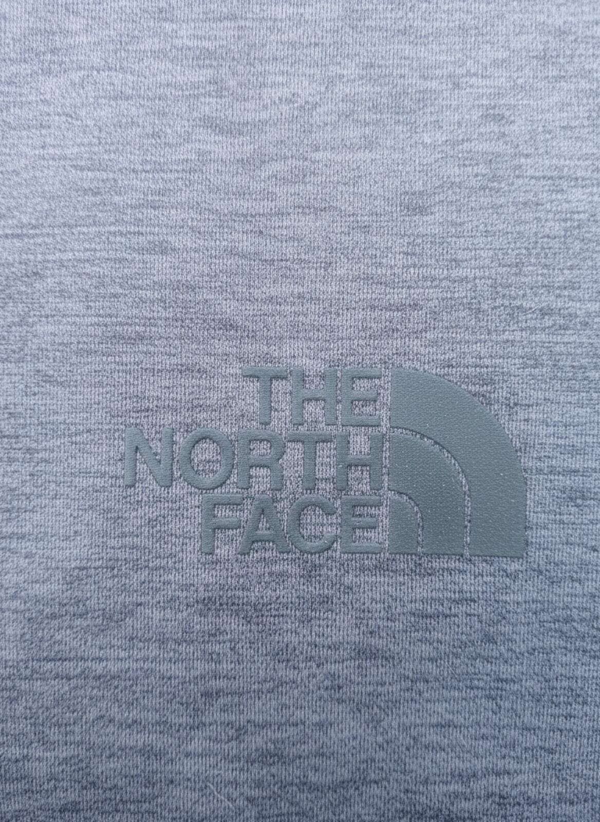 The North Face Men’s Large 1/4 Zip Fleece - Heathered Blue - Great Condition