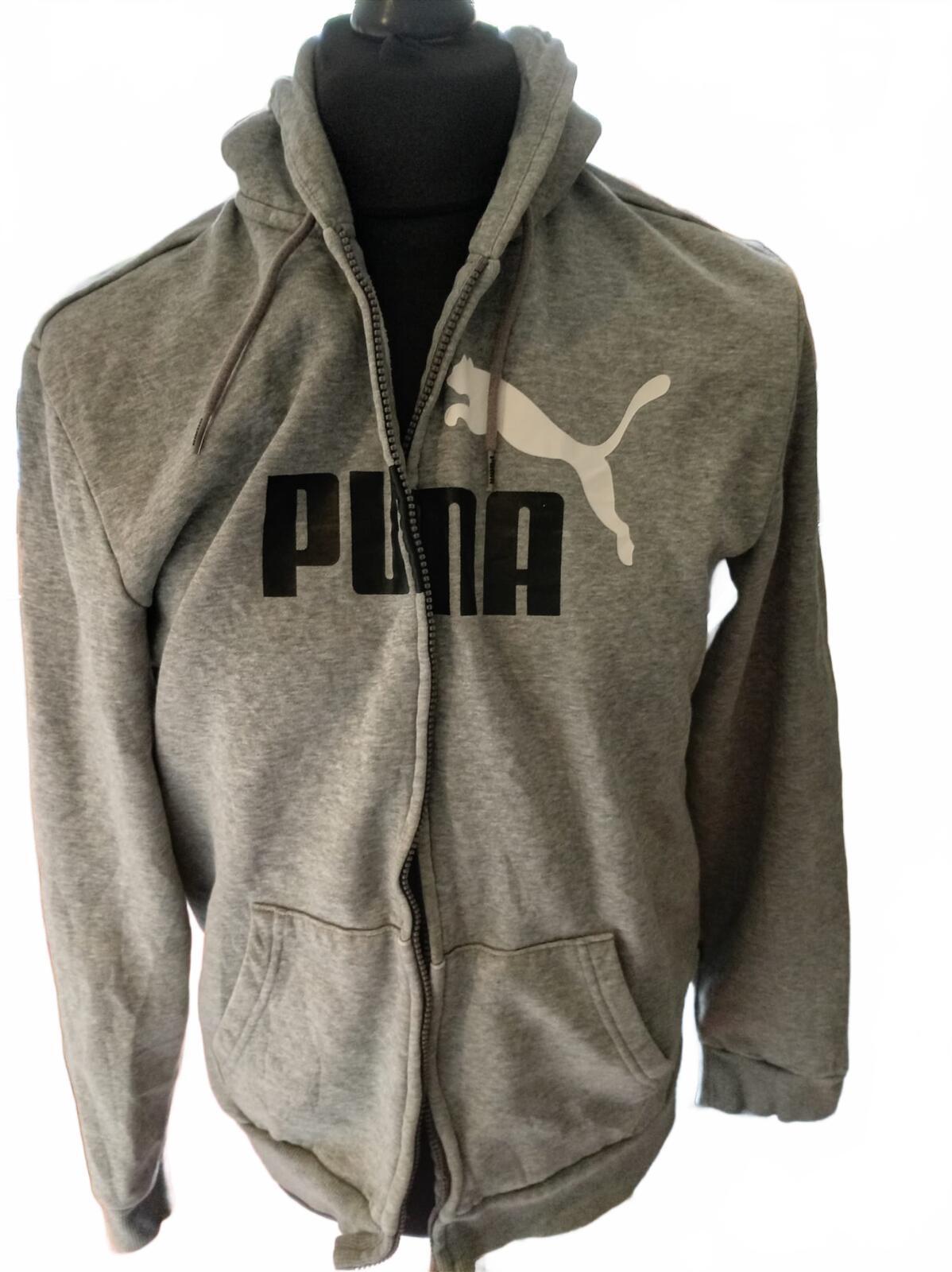 Puma Jacket – Black – Large – 2020 Model – Broken Zip