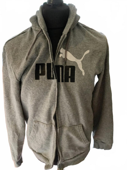 Puma Jacket – Black – Large – 2020 Model – Broken Zip