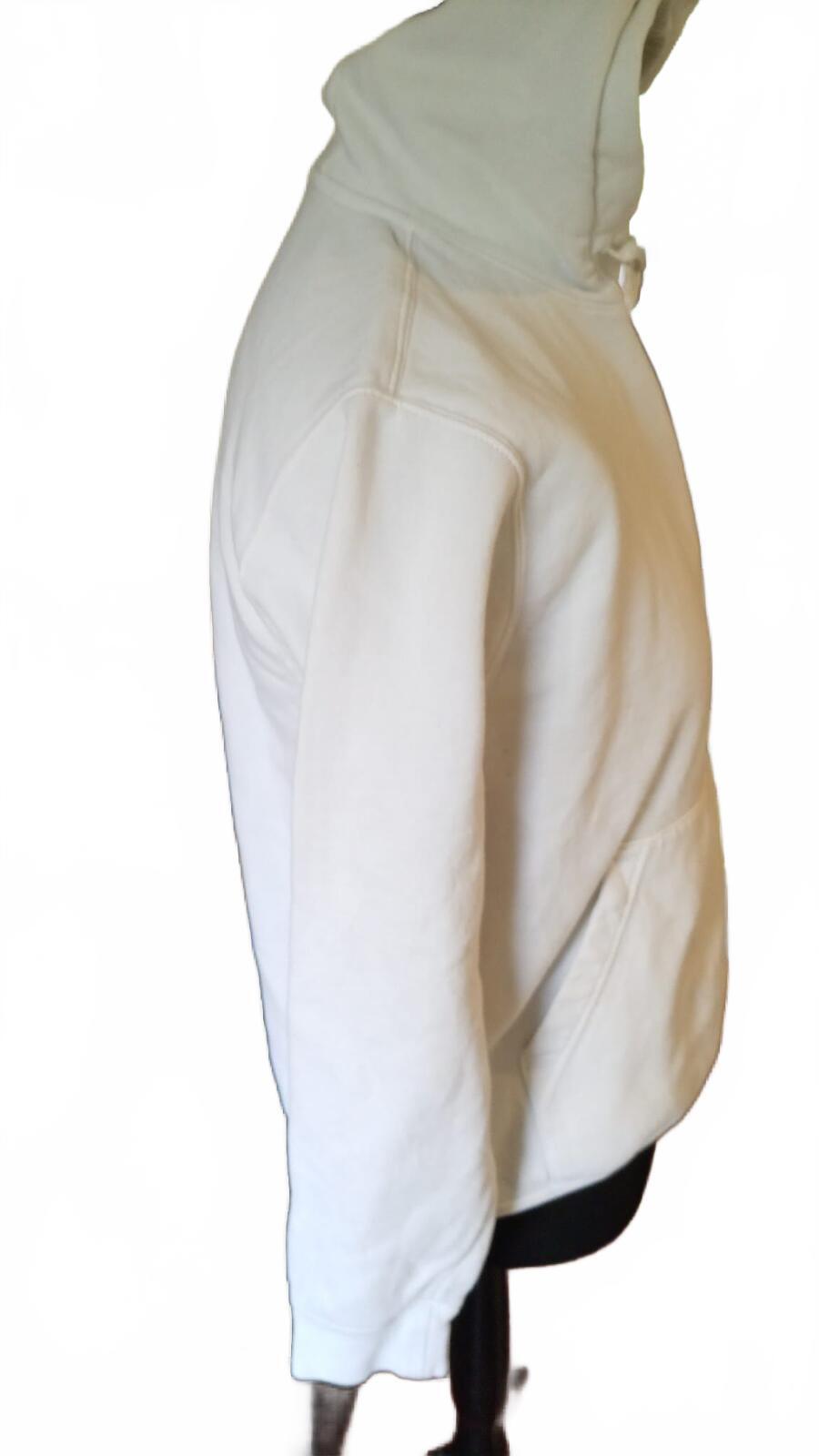 Nike Sportswear Club Fleece Hoodie - White - Men's Medium (FA21)