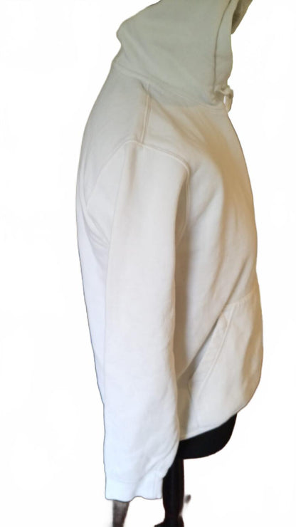 Nike Sportswear Club Fleece Hoodie - White - Men's Medium (FA21)